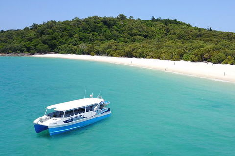 Whitsunday Bullet Day Trip - Whitehaven Beach And Snorkelling - Accommodation Perth 0