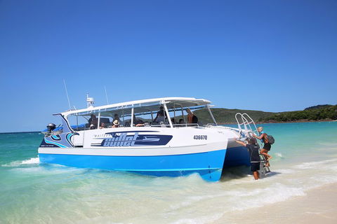 Whitsunday Bullet Day Trip - Whitehaven Beach And Snorkelling - Accommodation Perth 3