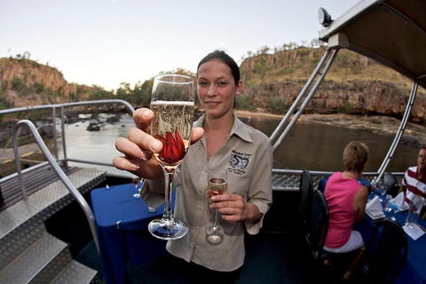 Nitmiluk (Katherine) Gorge 3.5-Hour Sunset Dinner Boat Tour - Accommodation Perth 1