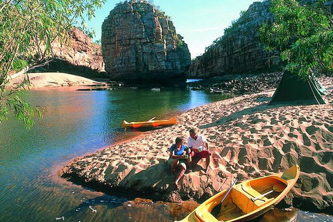 Nitmiluk (Katherine) Gorge Canoe Adventure Tours - Accommodation Perth 0