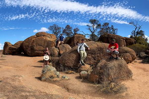 The Big Wave Rock (Private) Day Tour