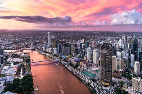 Brisbane City - Private Helicopter Sunset Flight - 25min - Perth Resorts 4
