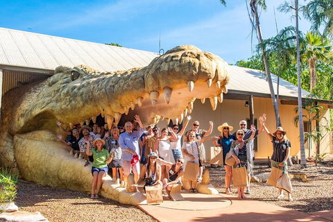 Malcolm Douglas Crocodile Park Tour Including Transportation - Accommodation Perth 0
