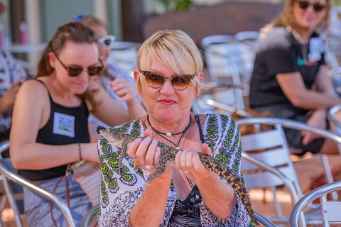 Malcolm Douglas Crocodile Park Tour Including Transportation - Accommodation Perth 2