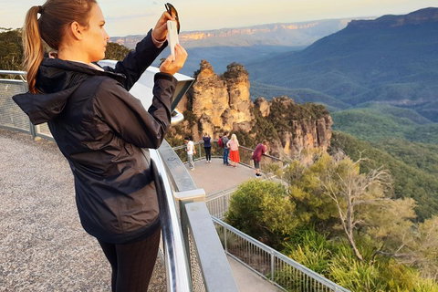 Ultimate Blue Mountains Waterfalls, Walks & Sunset PRIVATE Tour - Accommodation Perth 1