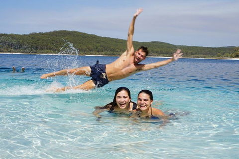 Pippies 3 Days 2 Nights Fraser Island Tour - Accommodation Perth 0