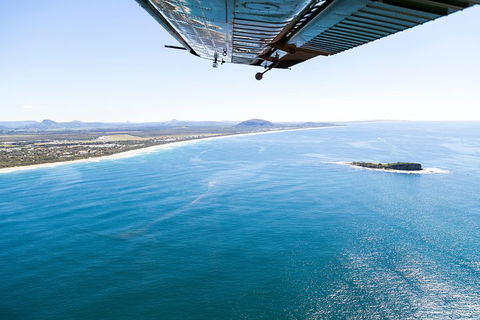 Deluxe Seaplane Tour Noosa To Glasshouse Adventure For 2 With Photobook - Accommodation Perth 5