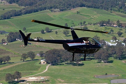 Hunter Valley Wine Country Helicopter Flight From Cessnock - Accommodation Perth 0