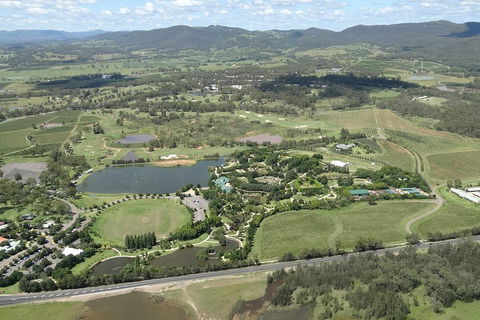 Hunter Valley Wine Country Helicopter Flight From Cessnock - Accommodation Perth 2