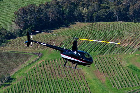 Hunter Valley Wine Country Helicopter Flight From Cessnock - Accommodation Perth 3