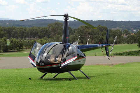 3-Hour Hunter Valley Scenic Helicopter Tour Including 3-Course Lunch From Cessnock - Accommodation Perth 0