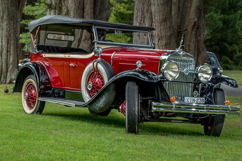 Blue Mountains Vintage Cadillac Tour With Local Guide - Accommodation Perth 2