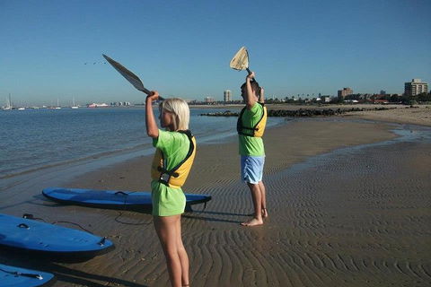 Private Stand-Up Paddle Board Lesson At St Kilda - Accommodation Perth 0