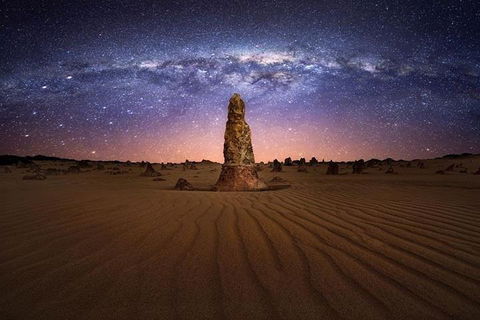 Pinnacle Desert Sunset And Stargazing With Dinner - Accommodation Perth 4