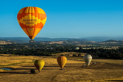 Yarra Valley Balloon Flight And Winery Tour - Accommodation Perth 0
