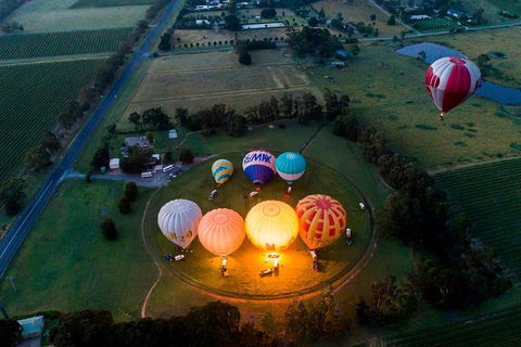 Yarra Valley Balloon Flight And Winery Tour - Accommodation Perth 3