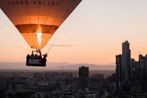 Melbourne Balloon Flight At Sunrise - Accommodation Perth 5