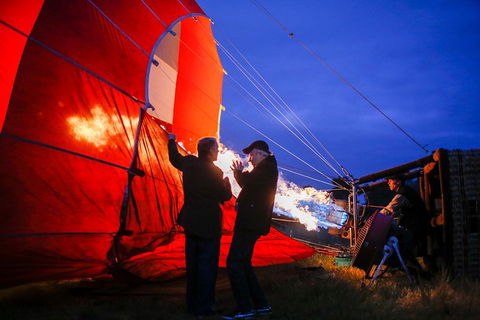 Yarra Valley Balloon Flight At Sunrise - Accommodation Perth 1