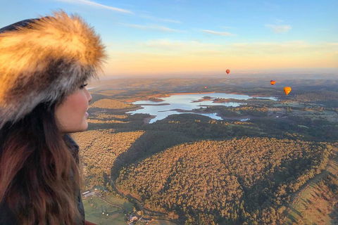 Yarra Valley Balloon Flight At Sunrise - Accommodation Perth 2