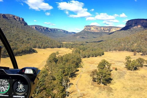 Blue Mountains 4WD Eco-Tour With Helicopter Flights - Perth Resorts 0