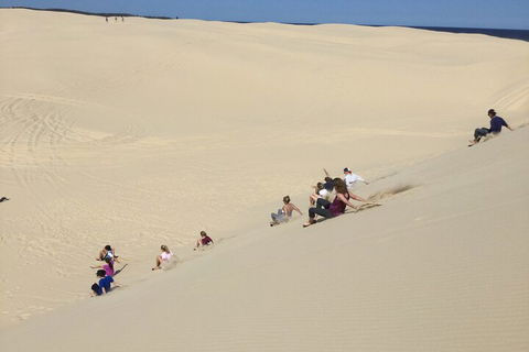 Port Stephens Bush, Beach And Sand Dune 4WD Passenger Tour - Accommodation Perth 4