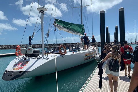 2-Night Whitsundays Sailing Cruise Incl. Whitehaven Beach & Great Barrier Reef - Accommodation Perth 0