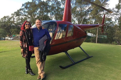 Helicopter Tour Of Hunter Valley In New South Wales With Lunch - Accommodation Perth 0