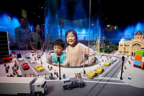 Melbourne BIG Ticket - LEGOLAND Discovery And SEA LIFE Melbourne - Accommodation Perth 0