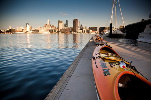 Melbourne Sunset Kayaking Experience With Dinner - Accommodation Perth 0