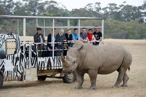 Off-Road Safari At Werribee Open Range Zoo - Perth Resorts 0