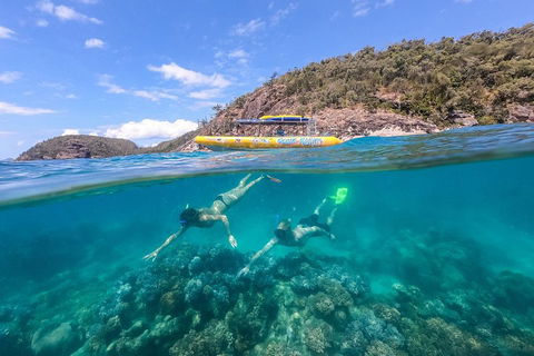Great Barrier Reef Scenic Flight And Ocean Rafting Whitehaven Beach Day Trip - Accommodation Perth 0