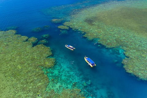 Great Barrier Reef Scenic Flight And Ocean Rafting Whitehaven Beach Day Trip - Accommodation Perth 4