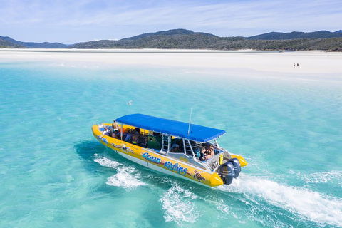 Great Barrier Reef Scenic Flight And Ocean Rafting Whitehaven Beach Day Trip - Accommodation Perth 5