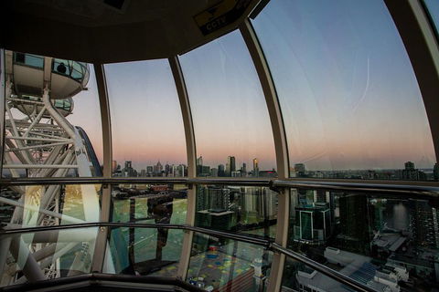 Melbourne Star Observation Wheel Private Cabin - Accommodation Perth 2