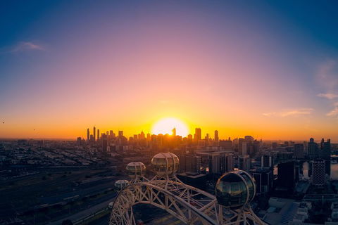 Melbourne Star Observation Wheel Private Cabin - Accommodation Perth 3