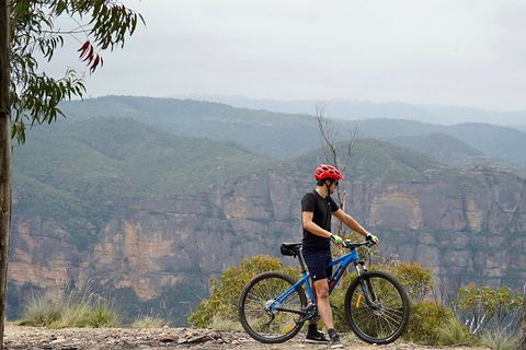 Blue Mountains Hanging Rock SELF-GUIDED Mountain Bike Hire Service - Accommodation Perth 1