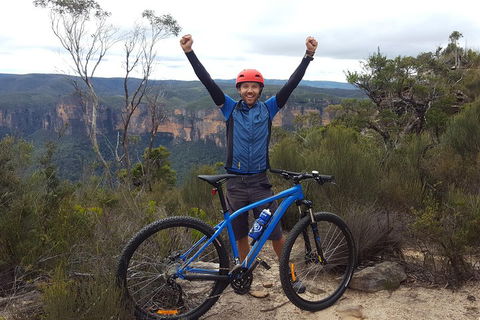 Blue Mountains Hanging Rock SELF-GUIDED Mountain Bike Hire Service - Accommodation Perth 2