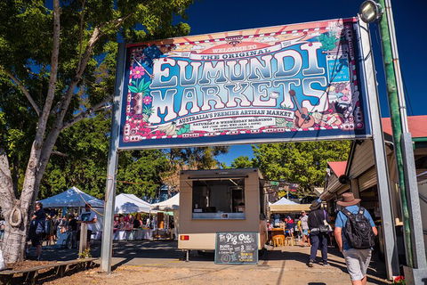Sunshine Coast Eumundi Markets Return Minibus Transfer - Accommodation Perth 3