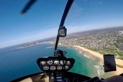 Private Helicopter Flight To Hunter Valley With A La Carte Lunch - For 2 - Accommodation Perth 3
