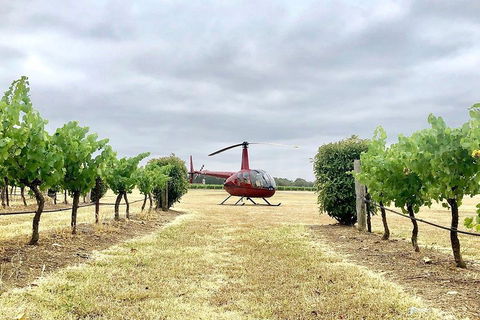 Private Helicopter Flight To Hunter Valley With A La Carte Lunch - For 2 - Accommodation Perth 4