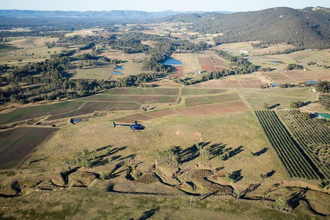 Private Helicopter Flight To Hunter Valley With A La Carte Lunch - For 2 - Accommodation Perth 5