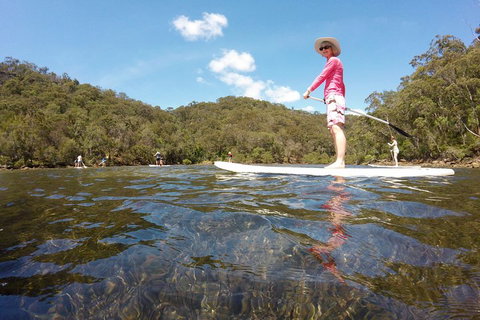 Ku-ring-gai Chase National Park Stand Up Paddleboard Tour - Accommodation Perth 4