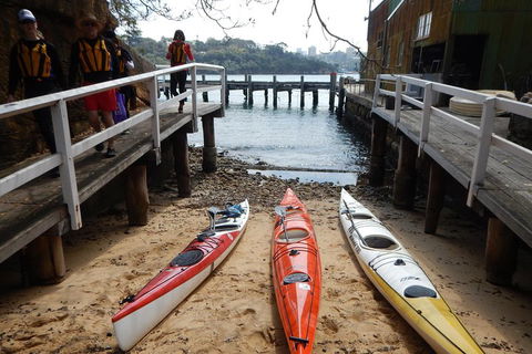 Kayak To Goat Island In Sydney Harbour With Local - Accommodation Perth 3