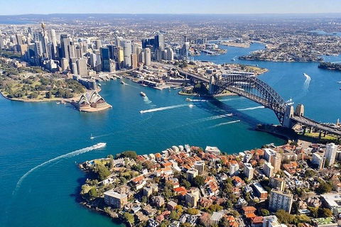 Helicopter Flight Over Sydney And Beaches - 20 Minutes - Accommodation Perth 1