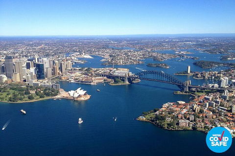 Private Helicopter Flight Over Sydney & Beaches For 2 Or 3 People - 20 Minutes - Perth Resorts 5