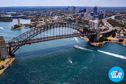 Private Helicopter Flight Over Sydney & Beaches For 2 Or 3 People - 30 Minutes - Perth Resorts 0