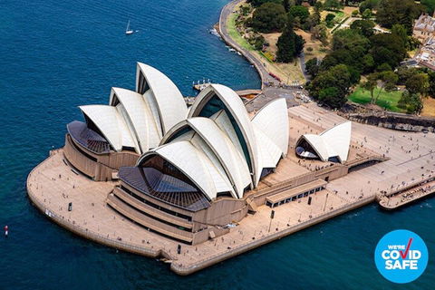 Private Helicopter Flight Over Sydney & Beaches For 2 Or 3 People - 30 Minutes - Perth Resorts 1