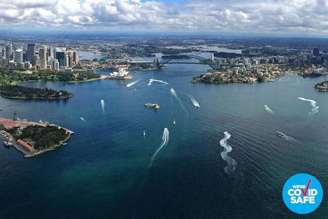 Private Helicopter Flight Over Sydney & Beaches For 2 Or 3 People - 30 Minutes - Perth Resorts 4