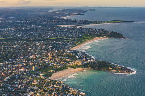 Private Sunset Helicopter Flight Over Sydney & Beaches For 2 Or 3 - 30 Minutes - Perth Resorts 0