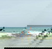 Private Beginners Surf Lessons Noosa World Surf Reserve - Accommodation Perth